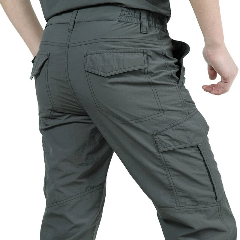 🪖 TactiFlex™ Men’s Tactical Cargo Pants – Waterproof Outdoor Workwear