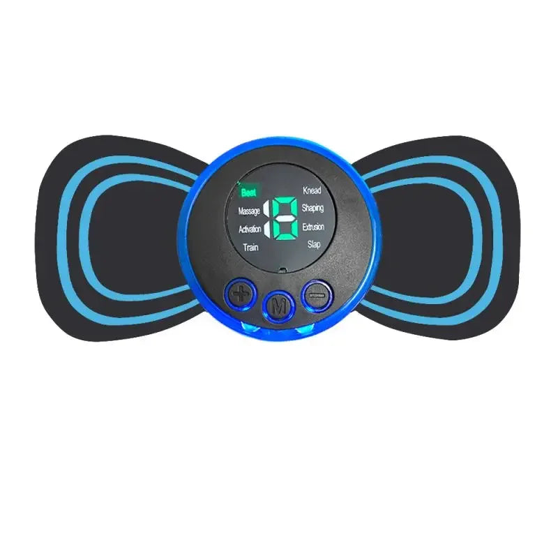 💆‍♀️ SmartRelief™ – Intelligent Mini Electric Neck Massager