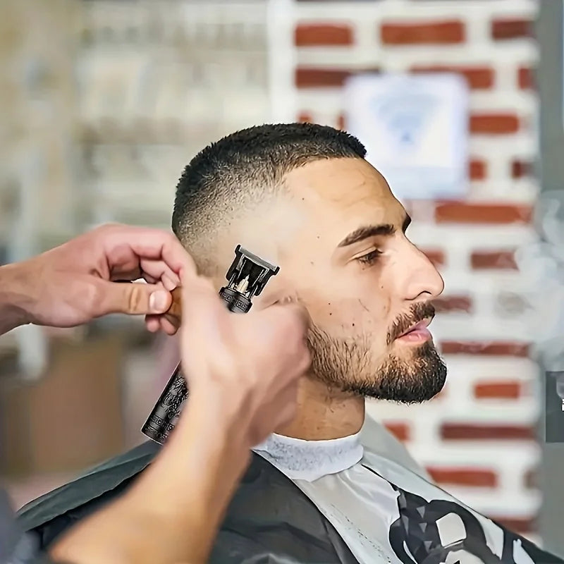 ✂️ TrimMaster™ – Professional Men’s Electric Hair & Beard Trimmer