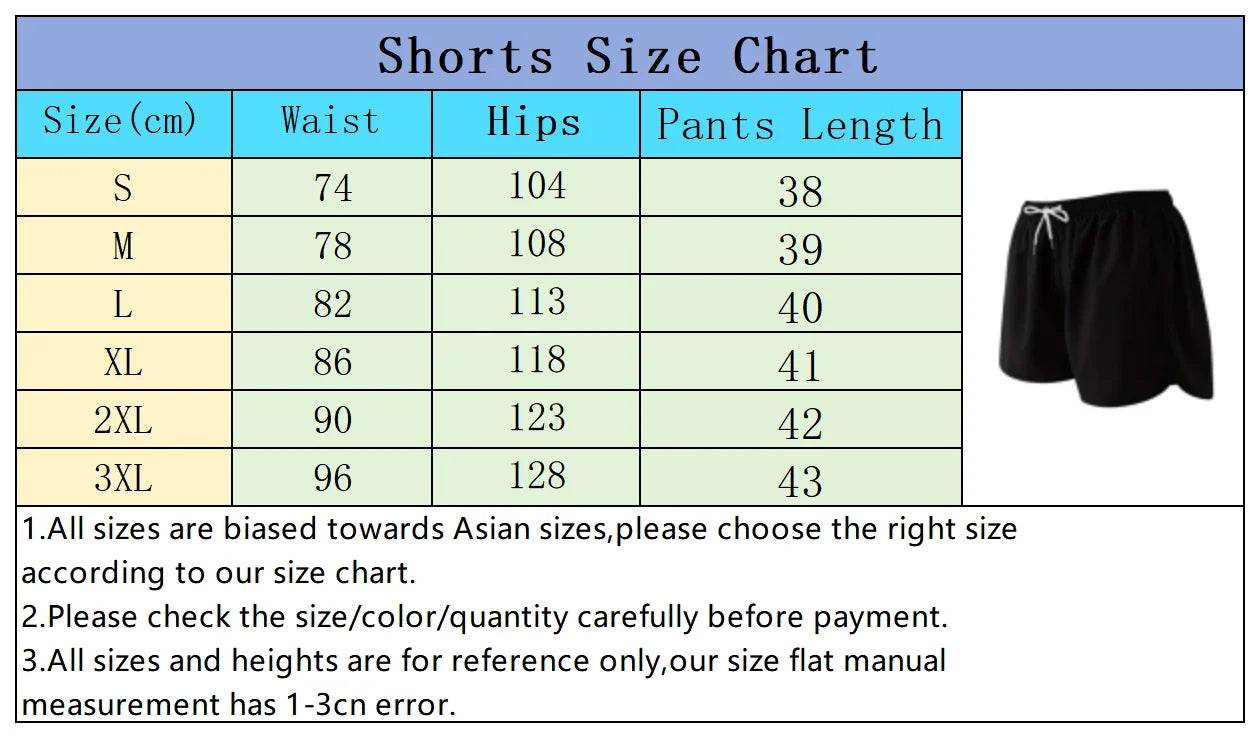 🏖️ Men’s Low Waist Swim Shorts