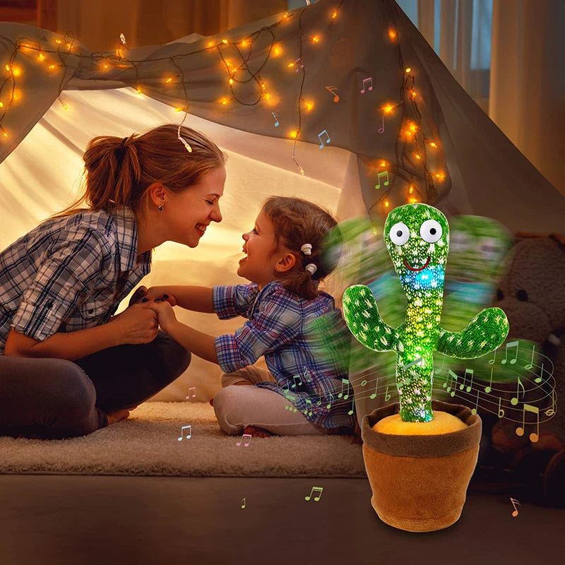 🌵 ChattyCactus™ – Talking & Dancing Cactus Toy for Kids