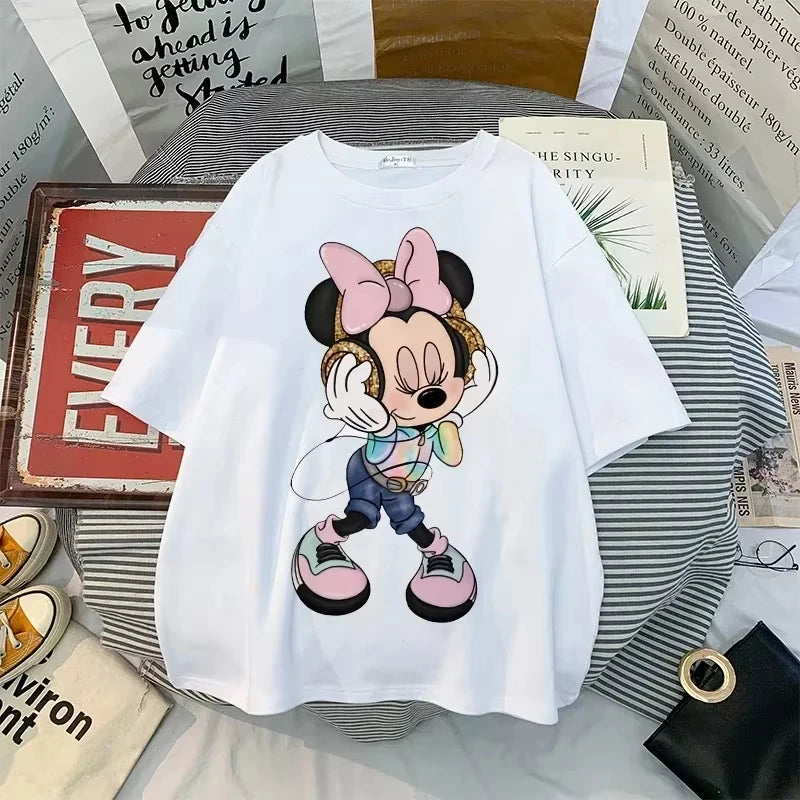 🌸 Minnie Cartoon T-Shirt