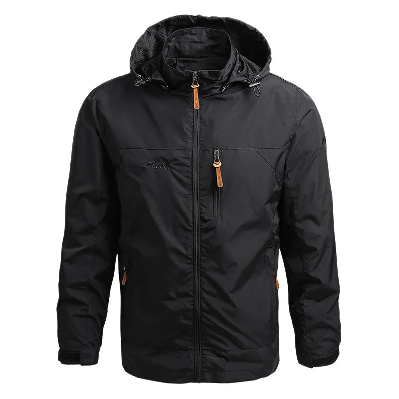 🧥 Men’s Tactical Windbreaker Jacket