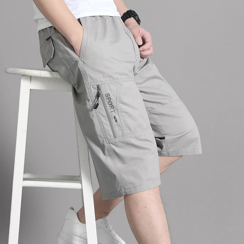 🩳 Men’s Cargo Knee Shorts