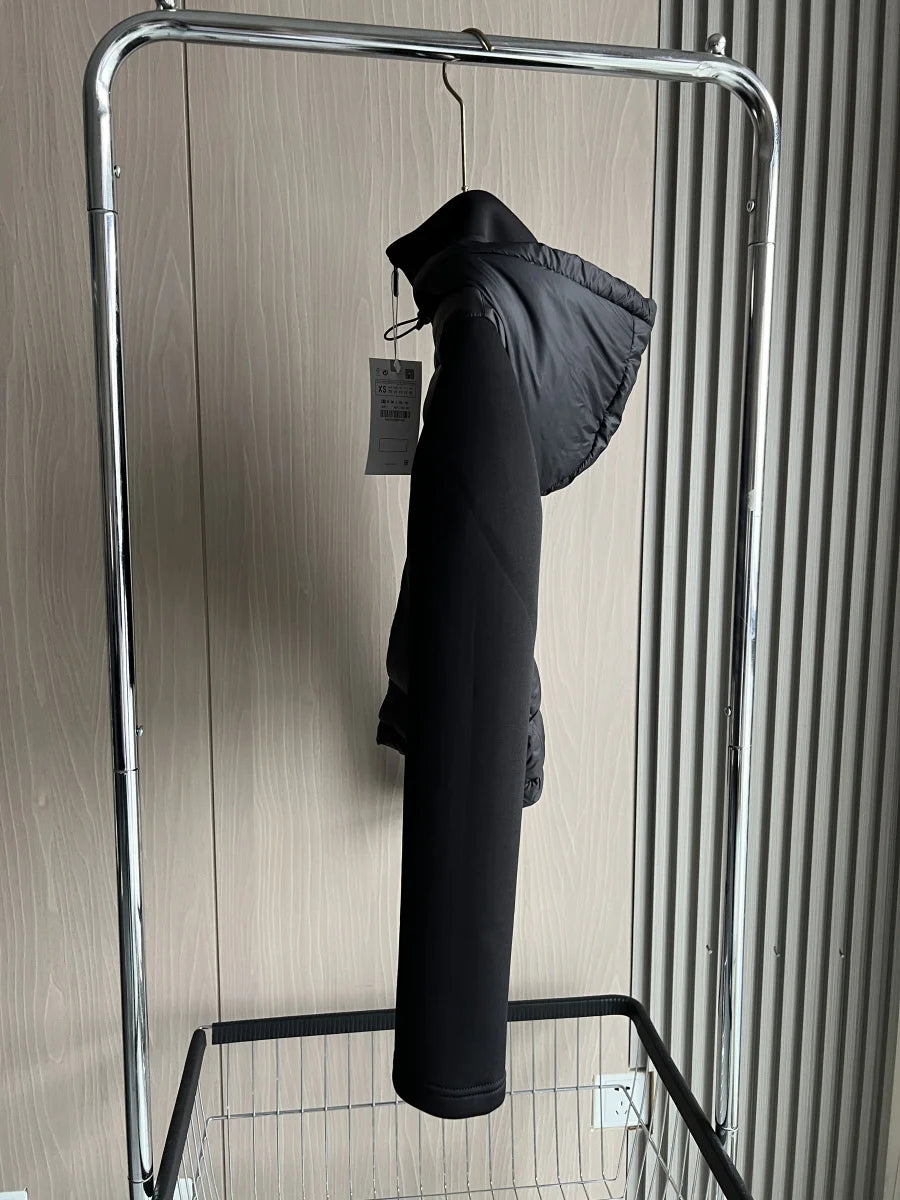 🧥 WarmEase™ – Women’s Lightweight Hooded Down Jacket (2025 New Collection)