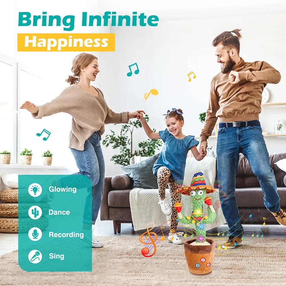 🌵 ChattyCactus™ – Talking & Dancing Cactus Toy for Kids
