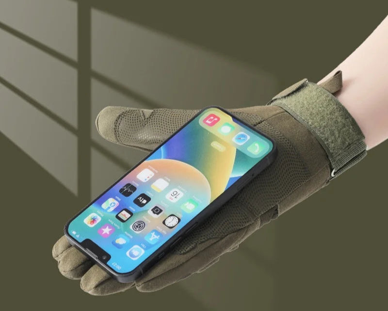 🧤 TactiGrip™ – Men’s Full-Finger Outdoor Sports Gloves