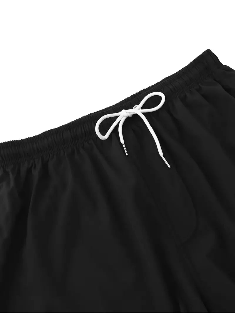 🏖️ Men’s Low Waist Swim Shorts