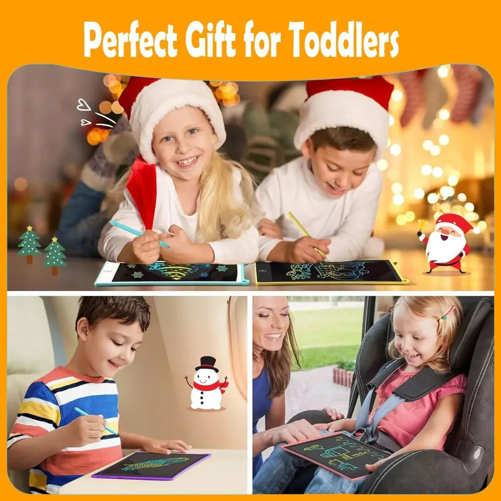 🖌️ ColorPad™ – LCD Graphic Drawing Tablet for Kids