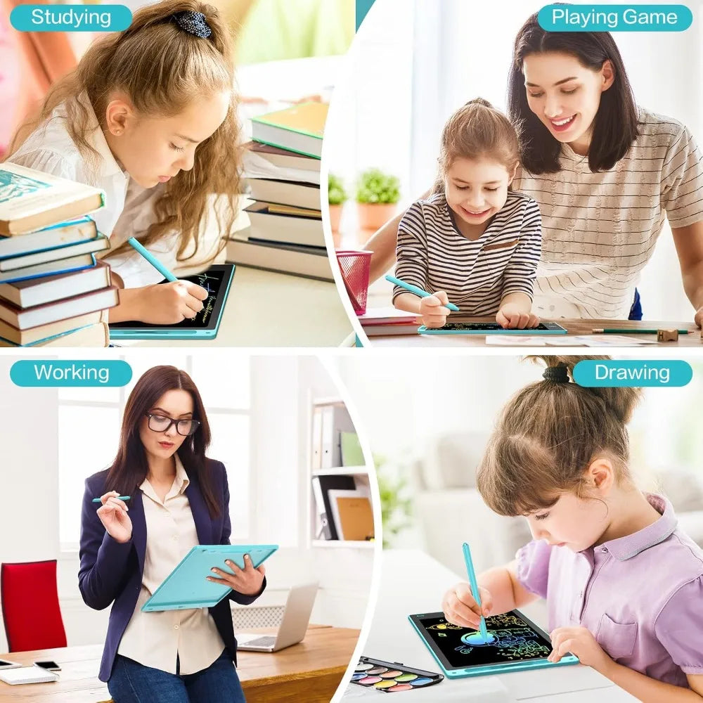 🖌️ ColorPad™ – LCD Graphic Drawing Tablet for Kids