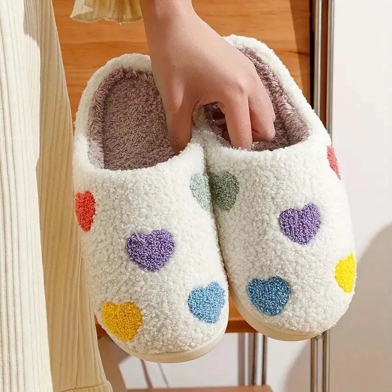 🥿 CozyStep™ – Women’s Winter Poop Texture Slippers