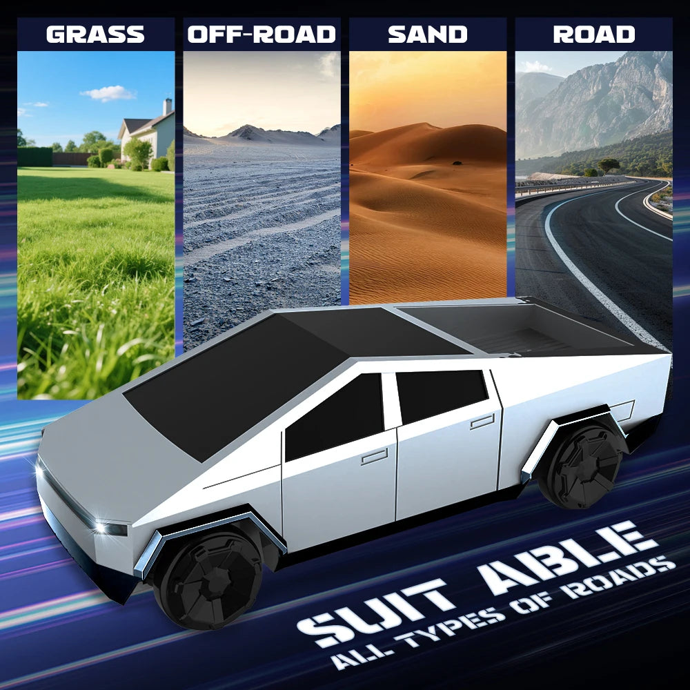 🚙 PowerPickUp™ – RC Simulation Pickup Truck