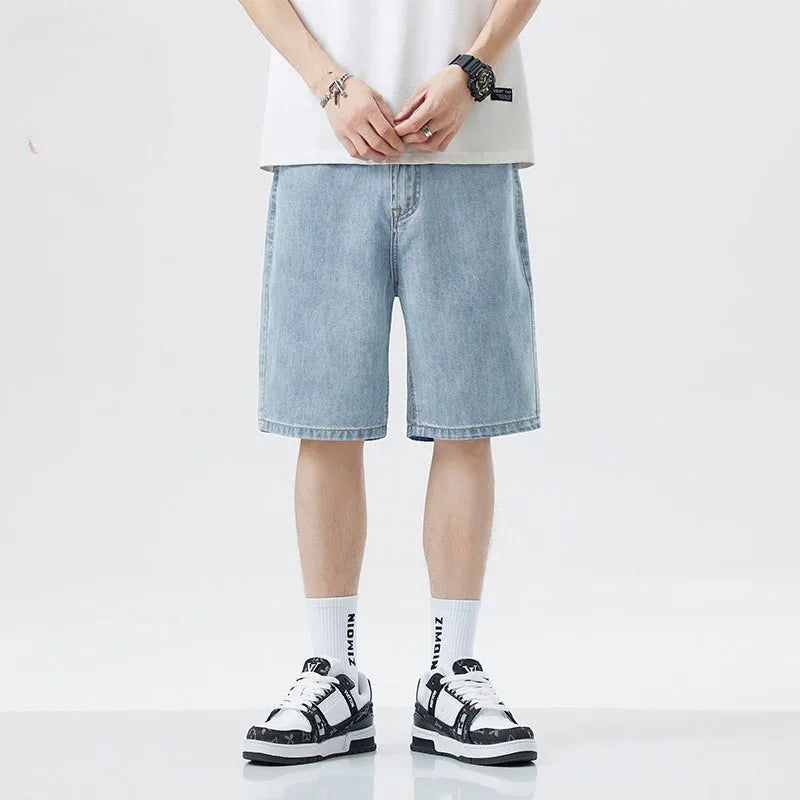 👖 Men’s Slim Fit Denim Shorts
