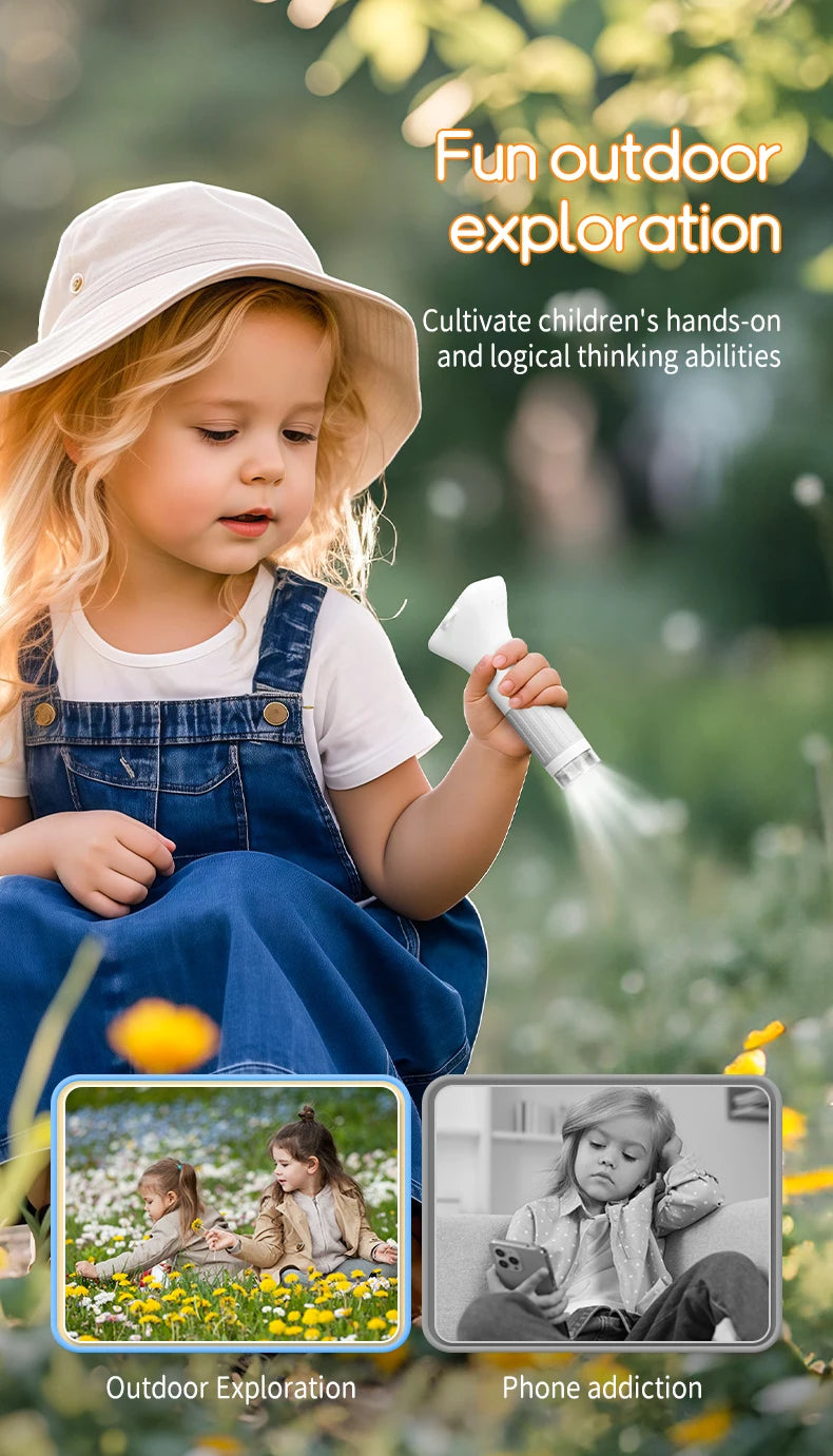 🔬 MicroKid™ – 1000x Digital Microscope for Kids