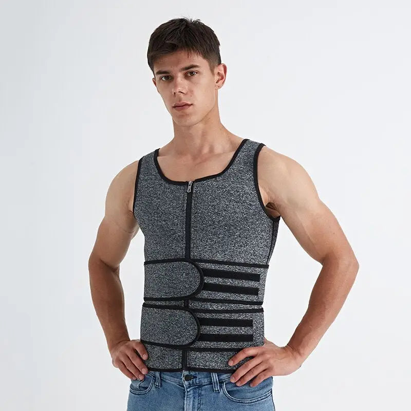 SlimCore™ – Men’s Waist Trainer & Body Shaper Vest