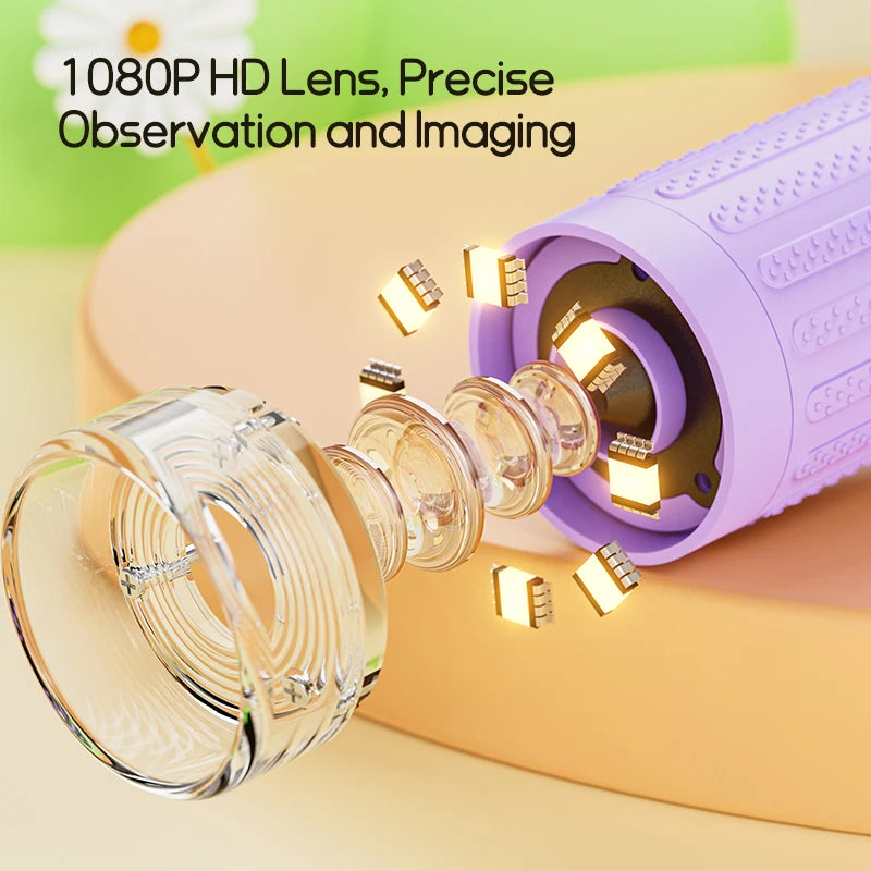 🔬 MicroKid™ – 1000x Digital Microscope for Kids