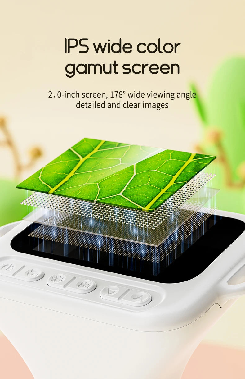 🔬 MicroKid™ – 1000x Digital Microscope for Kids