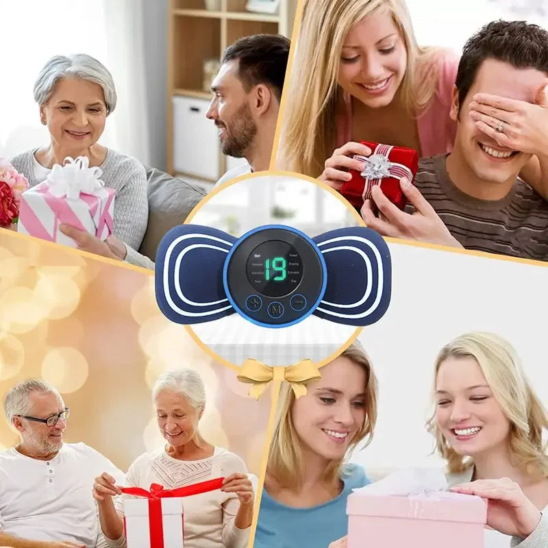 💆‍♀️ SmartRelief™ – Intelligent Mini Electric Neck Massager