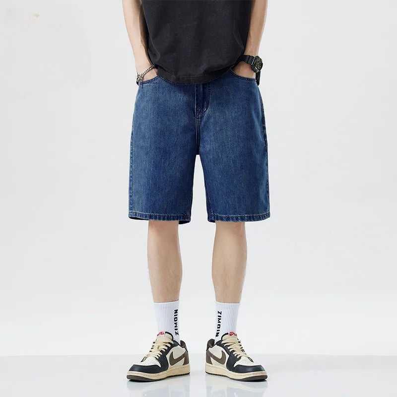 👖 Men’s Slim Fit Denim Shorts