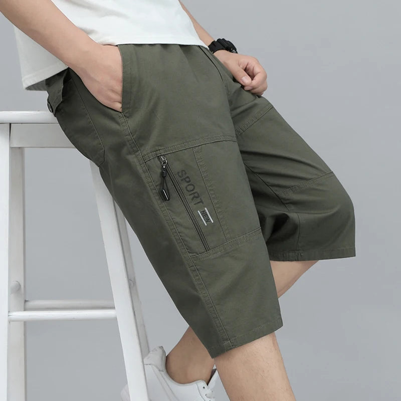 🩳 Men’s Cargo Knee Shorts