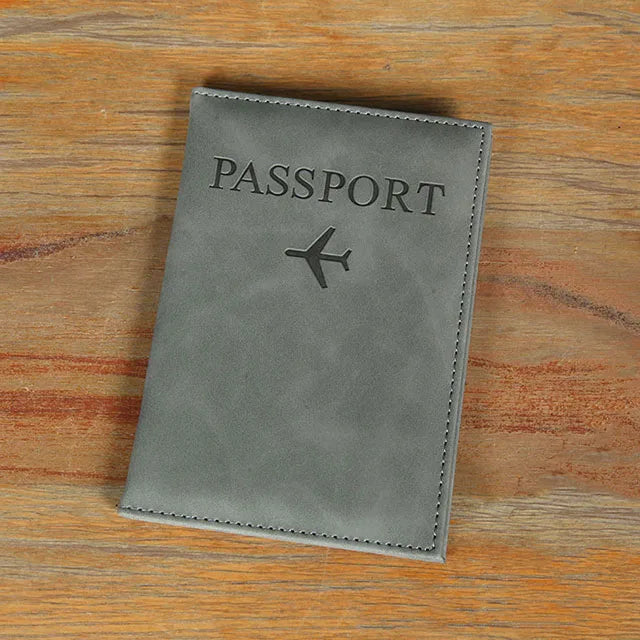 🌍 Lover The World™ – Premium World Map Passport Cover