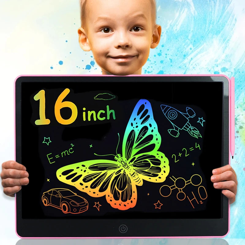 🖌️ ColorPad™ – LCD Graphic Drawing Tablet for Kids