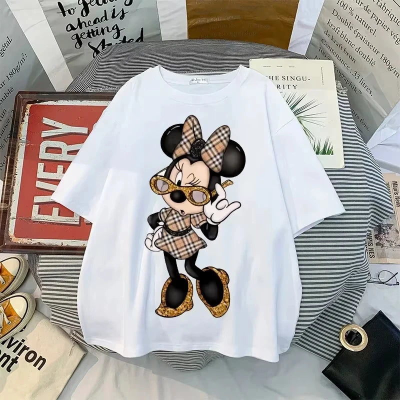 🌸 Minnie Cartoon T-Shirt