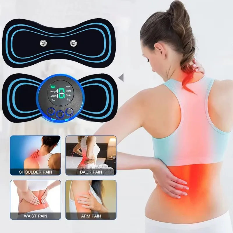 💆‍♀️ SmartRelief™ – Intelligent Mini Electric Neck Massager