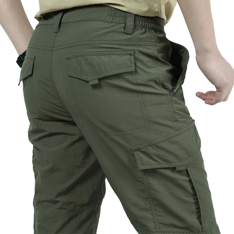 🪖 TactiFlex™ Men’s Tactical Cargo Pants – Waterproof Outdoor Workwear