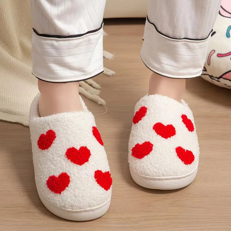 🥿 CozyStep™ – Women’s Winter Poop Texture Slippers