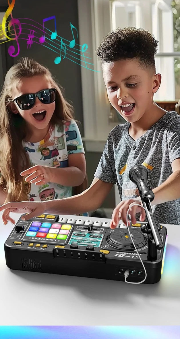 🎶 BeatMaster™ – Kids DJ Mixer & Whac-A-Mole Music Game